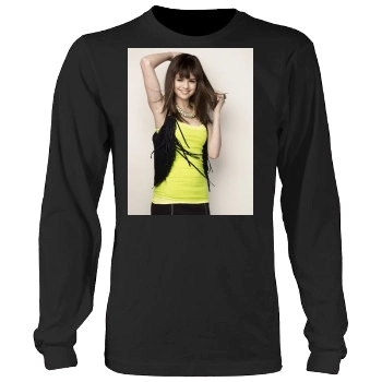 Selena Gomez Men's Heavy Long Sleeve TShirt