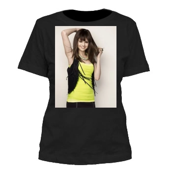 Selena Gomez Women's Cut T-Shirt