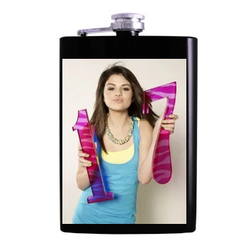 Selena Gomez Hip Flask