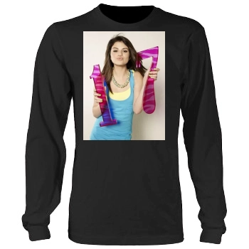 Selena Gomez Men's Heavy Long Sleeve TShirt