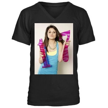 Selena Gomez Men's V-Neck T-Shirt