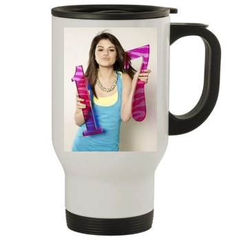 Selena Gomez Stainless Steel Travel Mug