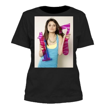 Selena Gomez Women's Cut T-Shirt