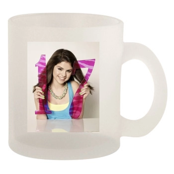 Selena Gomez 10oz Frosted Mug