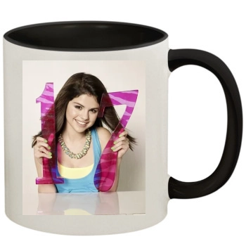 Selena Gomez 11oz Colored Inner & Handle Mug