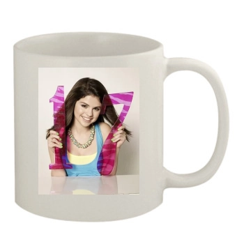 Selena Gomez 11oz White Mug