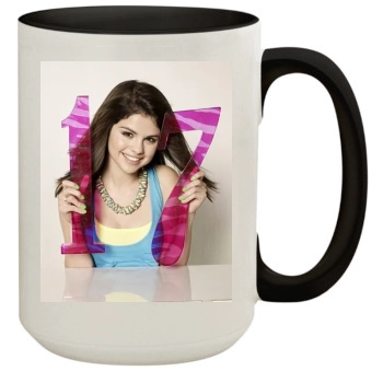 Selena Gomez 15oz Colored Inner & Handle Mug