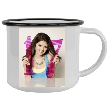 Selena Gomez Camping Mug