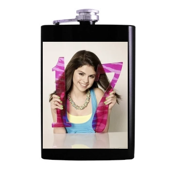 Selena Gomez Hip Flask