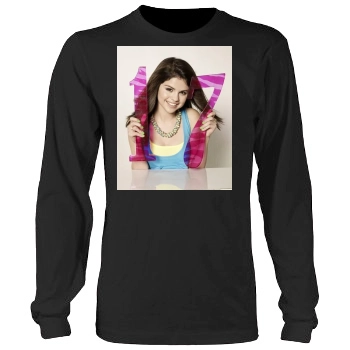 Selena Gomez Men's Heavy Long Sleeve TShirt