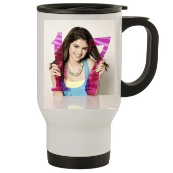 Selena Gomez Stainless Steel Travel Mug