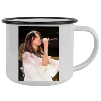 Selena Gomez Camping Mug