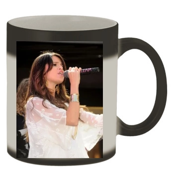 Selena Gomez Color Changing Mug