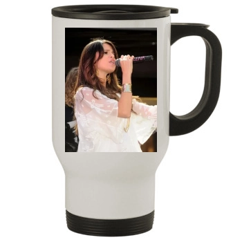 Selena Gomez Stainless Steel Travel Mug