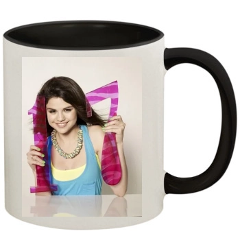 Selena Gomez 11oz Colored Inner & Handle Mug