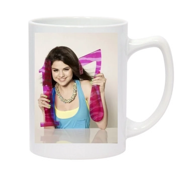 Selena Gomez 14oz White Statesman Mug