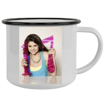 Selena Gomez Camping Mug