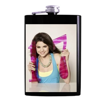 Selena Gomez Hip Flask