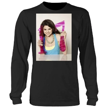 Selena Gomez Men's Heavy Long Sleeve TShirt