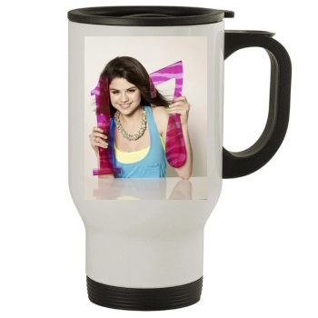 Selena Gomez Stainless Steel Travel Mug