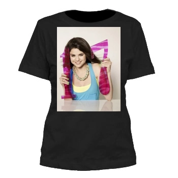 Selena Gomez Women's Cut T-Shirt