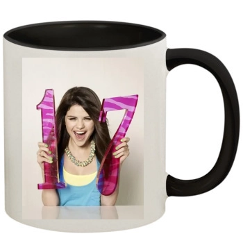 Selena Gomez 11oz Colored Inner & Handle Mug