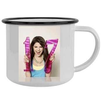 Selena Gomez Camping Mug