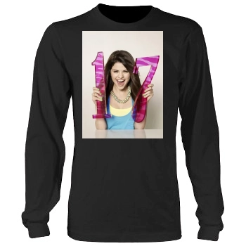 Selena Gomez Men's Heavy Long Sleeve TShirt