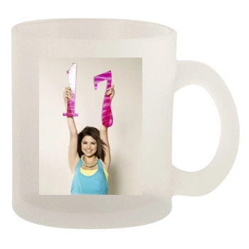 Selena Gomez 10oz Frosted Mug