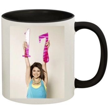 Selena Gomez 11oz Colored Inner & Handle Mug