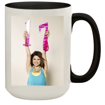 Selena Gomez 15oz Colored Inner & Handle Mug