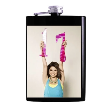 Selena Gomez Hip Flask