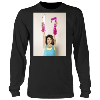 Selena Gomez Men's Heavy Long Sleeve TShirt