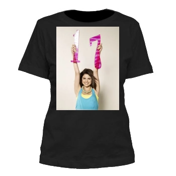 Selena Gomez Women's Cut T-Shirt