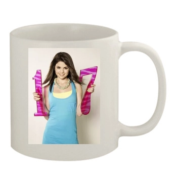 Selena Gomez 11oz White Mug