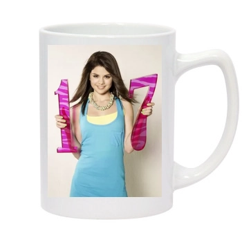 Selena Gomez 14oz White Statesman Mug