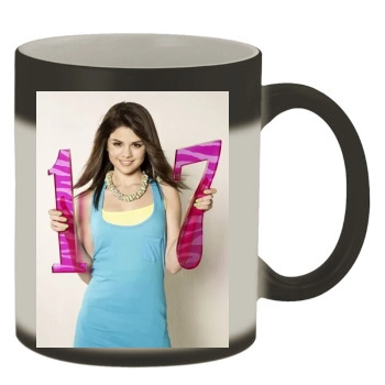 Selena Gomez Color Changing Mug