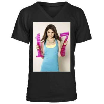 Selena Gomez Men's V-Neck T-Shirt