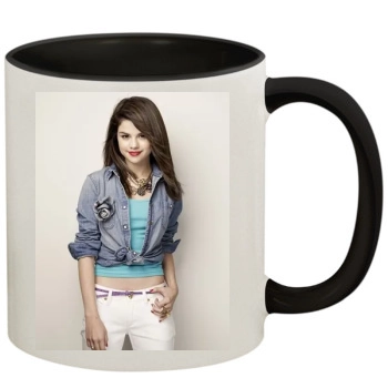 Selena Gomez 11oz Colored Inner & Handle Mug