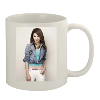 Selena Gomez 11oz White Mug