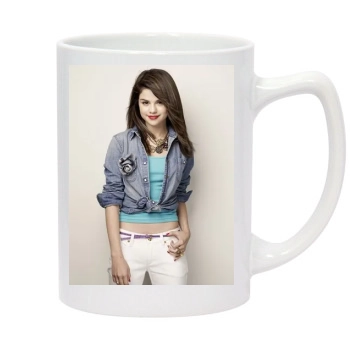 Selena Gomez 14oz White Statesman Mug