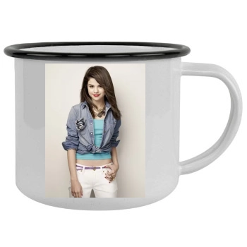 Selena Gomez Camping Mug