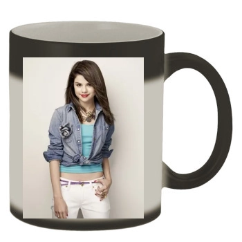 Selena Gomez Color Changing Mug