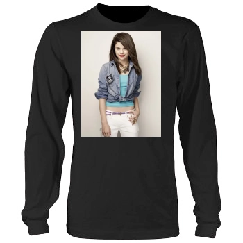 Selena Gomez Men's Heavy Long Sleeve TShirt