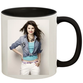 Selena Gomez 11oz Colored Inner & Handle Mug