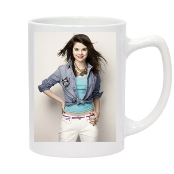 Selena Gomez 14oz White Statesman Mug