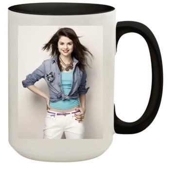 Selena Gomez 15oz Colored Inner & Handle Mug