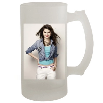 Selena Gomez 16oz Frosted Beer Stein