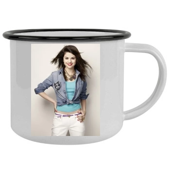 Selena Gomez Camping Mug