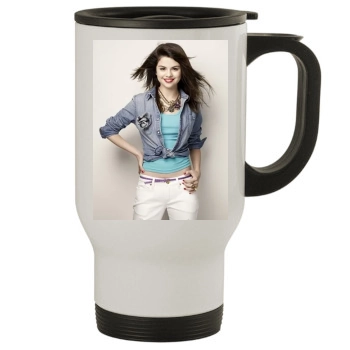 Selena Gomez Stainless Steel Travel Mug